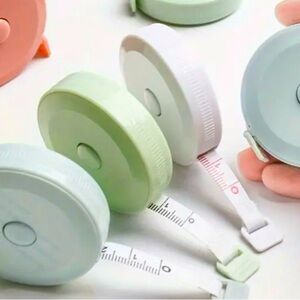 2 Soft Tape Measure Double Scale Body Sewing Flexible Ruler